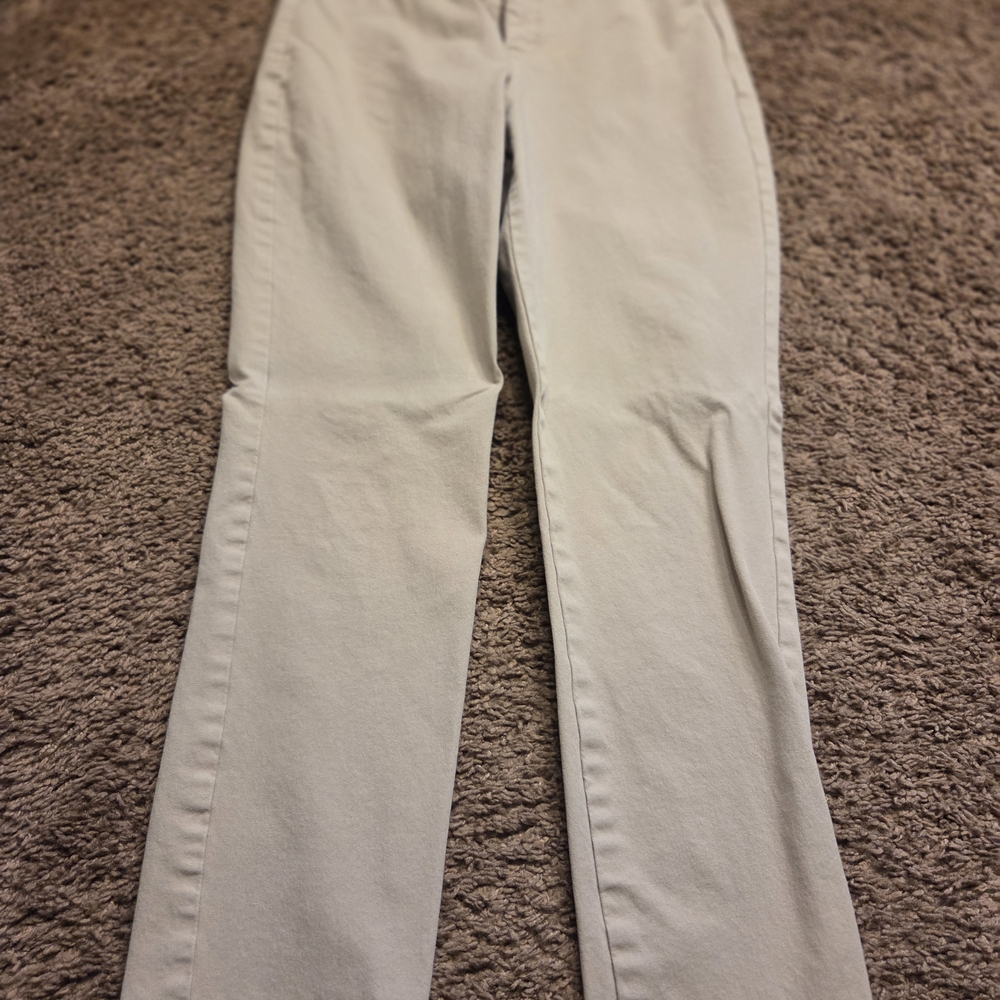 Old Navy High-Rise Pixie Skinny Pants in Tan